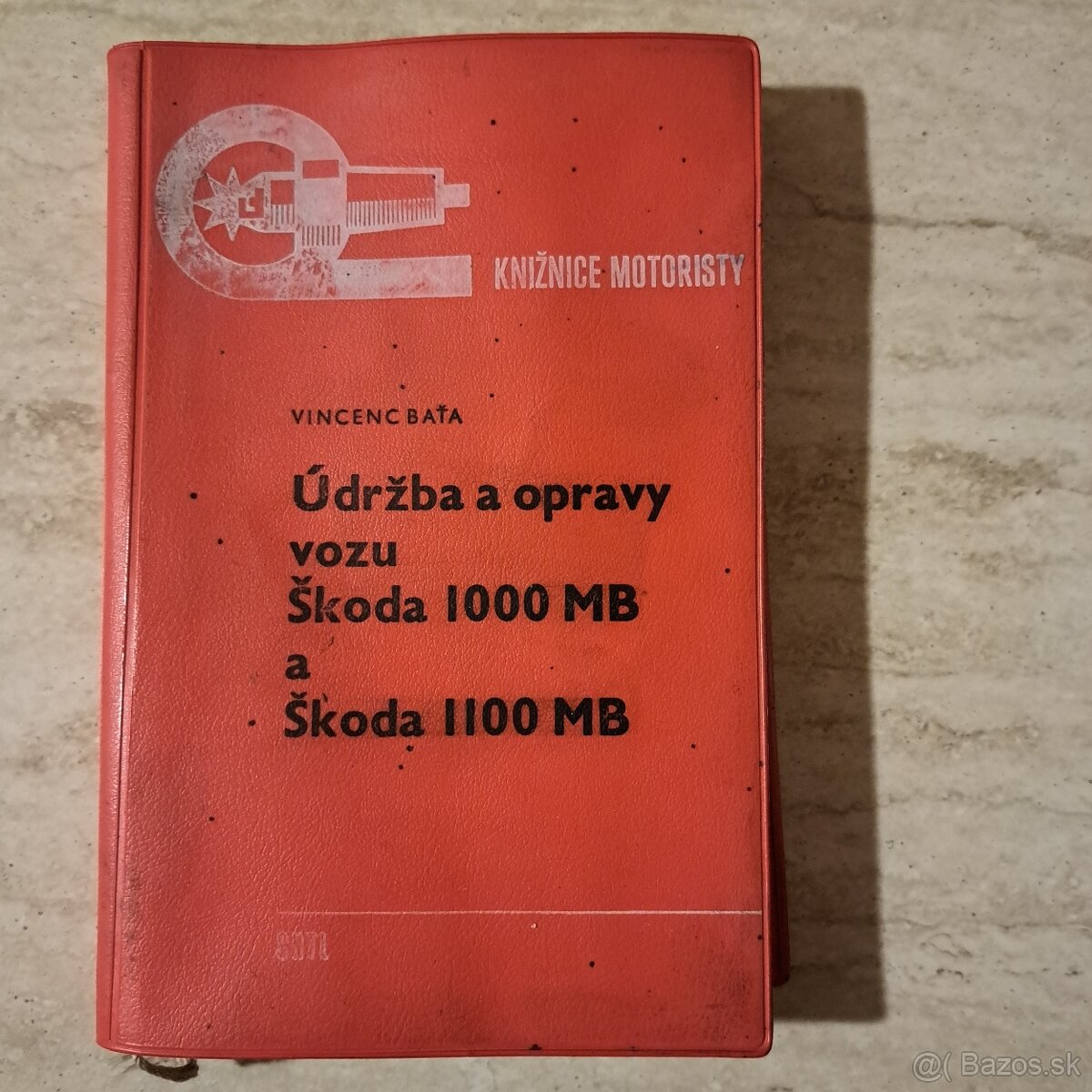 Príručka údržba a opravy Škoda 1000 MB a 1100 MB