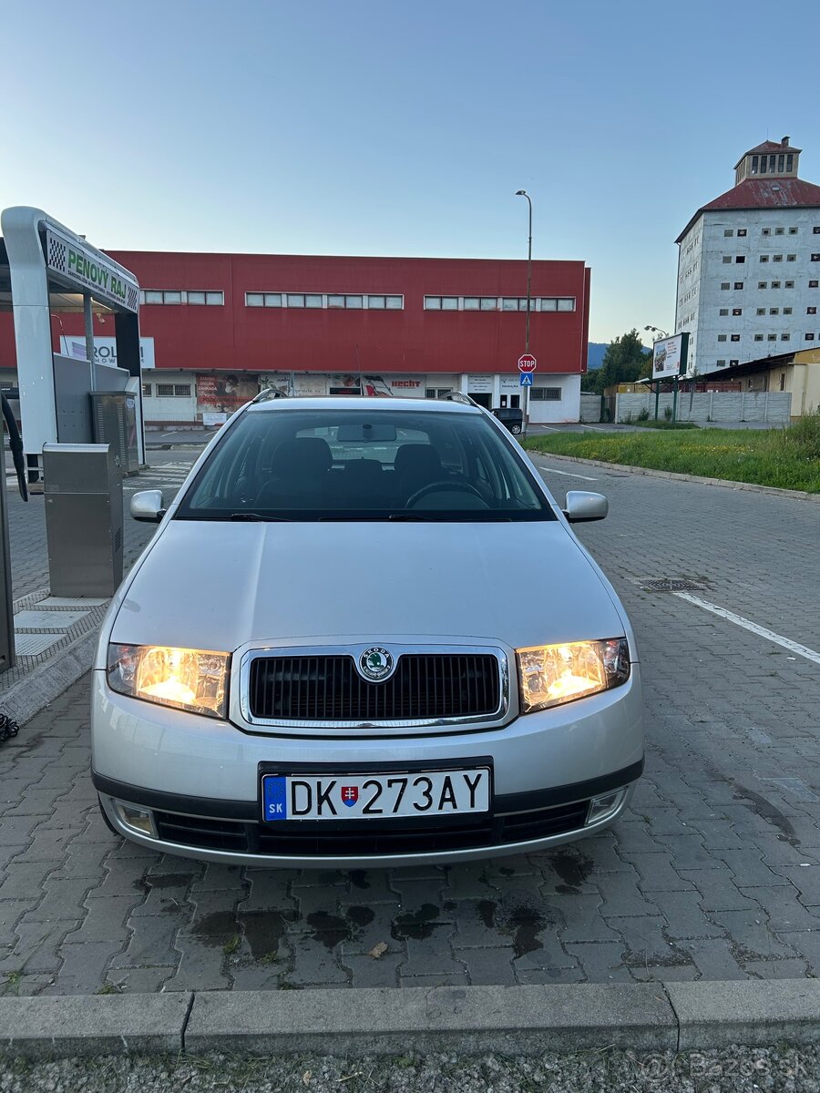 Škoda fabia 1 na diely