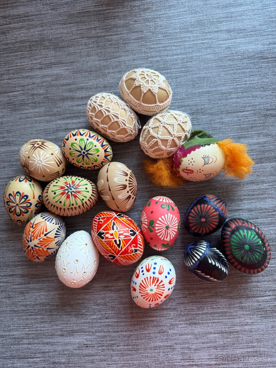 Retro velkonocne vajicka