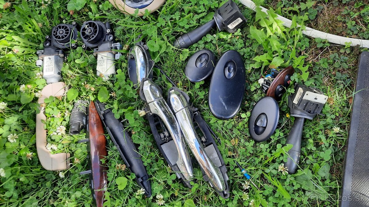 Rover 75 interiérové diely