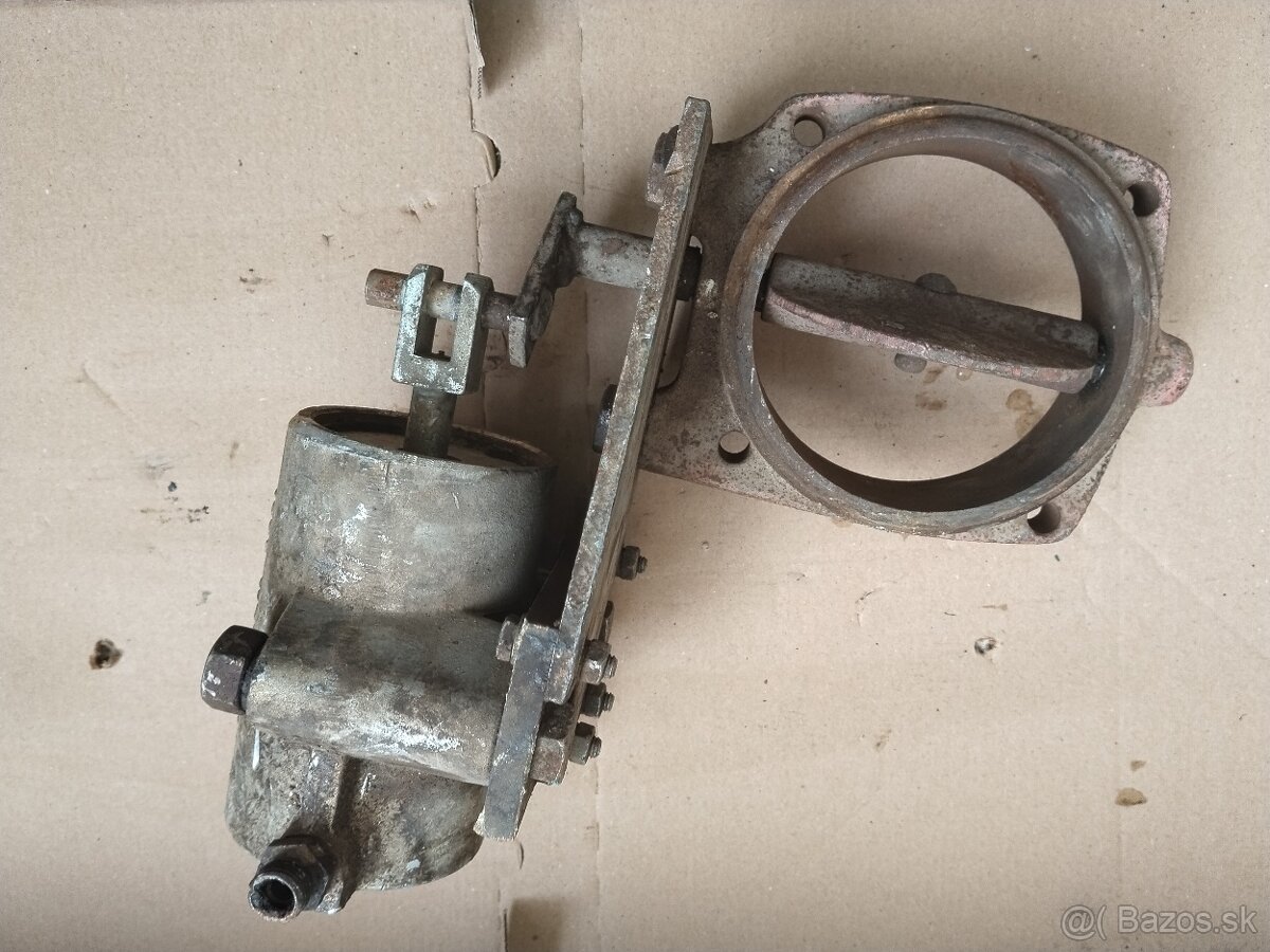 Motorová brzda Tatra T148, T813