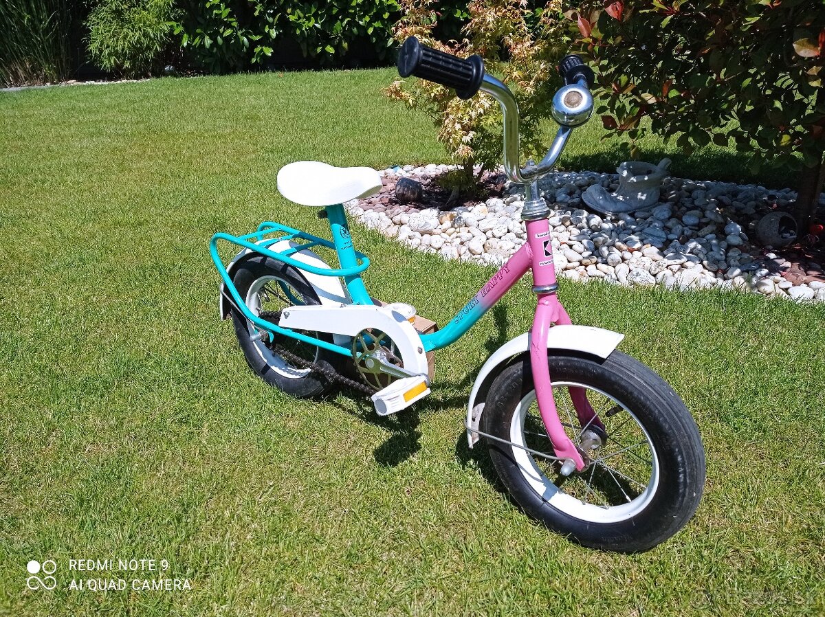 Predám detský bicykel 14