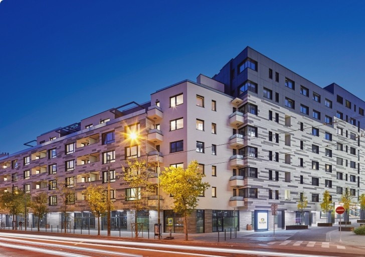 Blumentál parkovacie státie