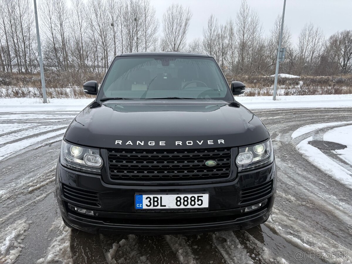 Range Rover Vogue 5.0 V8