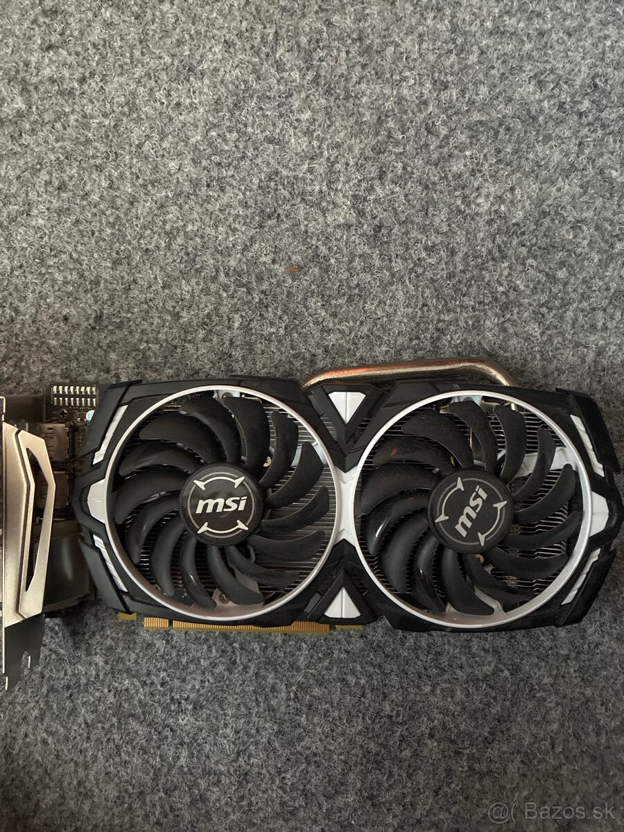 Predám 2 grafické karty