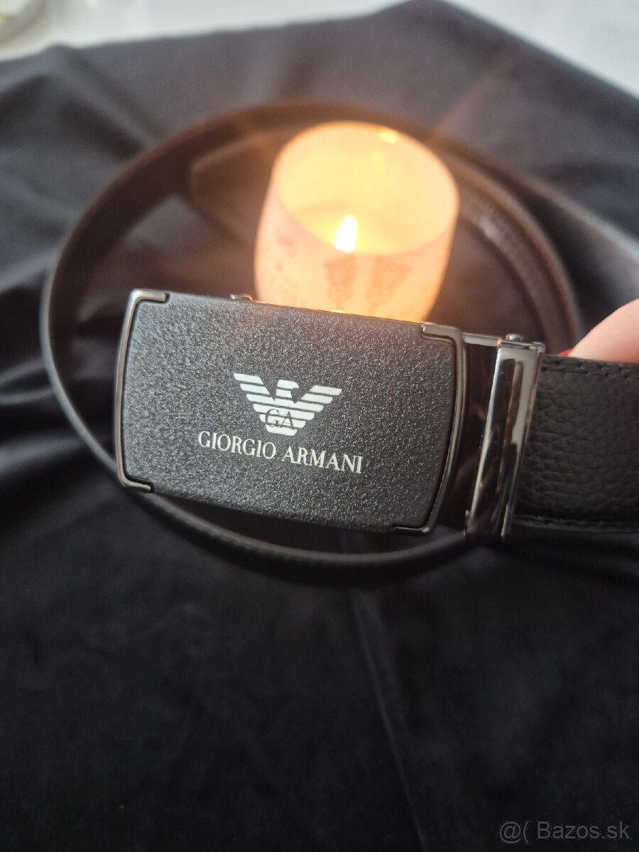 Giorgio Armani pánsky opasok