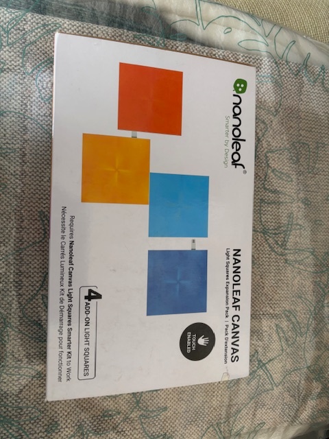 Nanoleaf Canvas Panels Expansion Pack