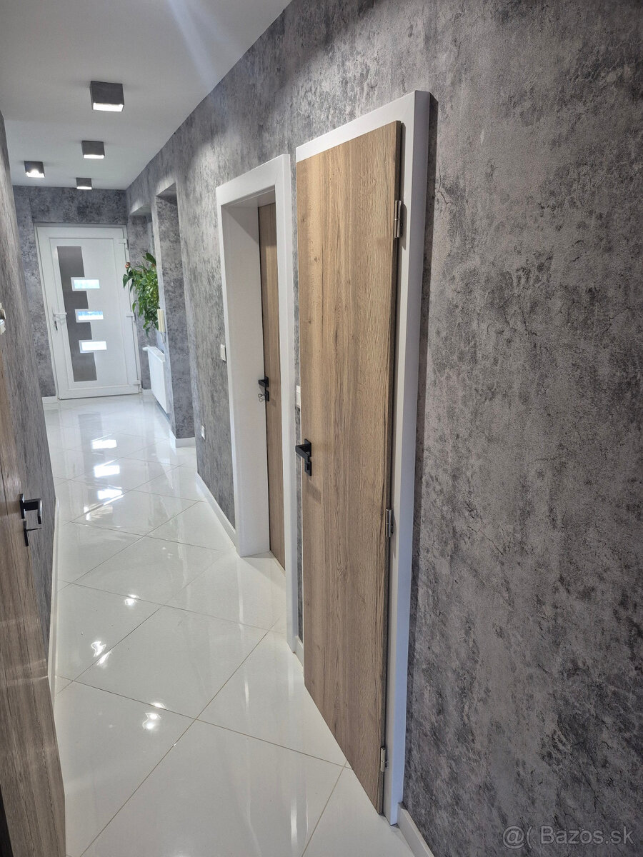 Montáž interiérových dverí