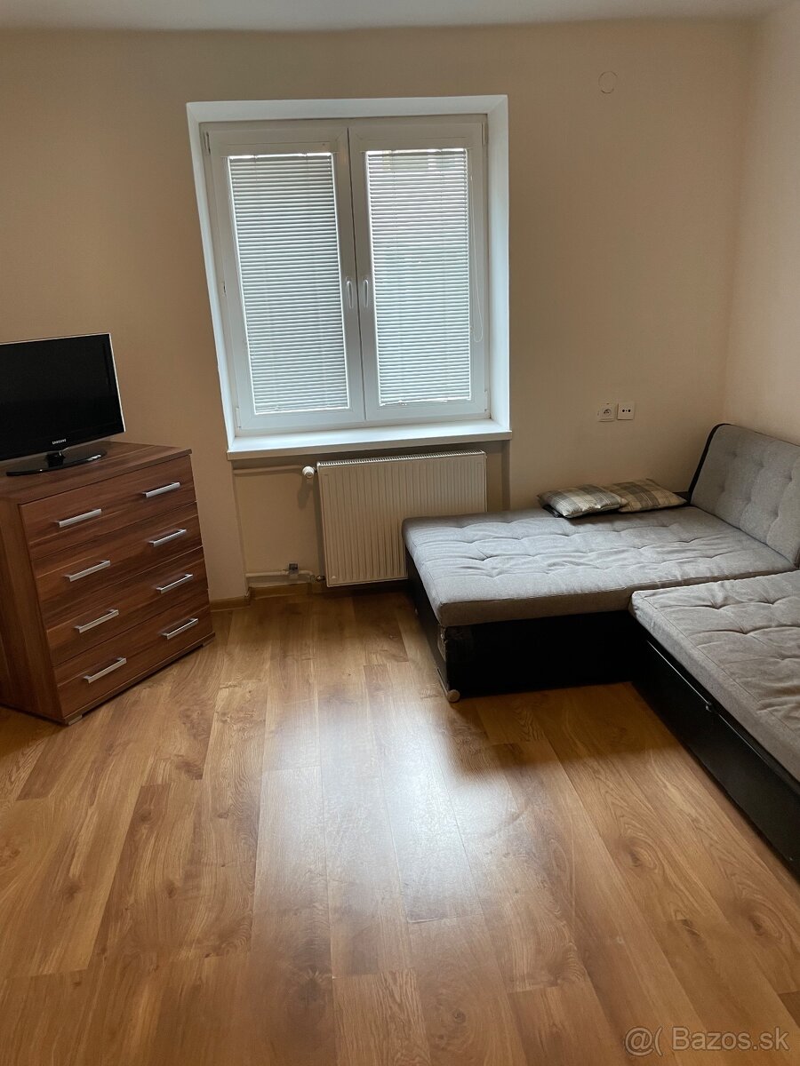 Jednoizbový byt na prenájom