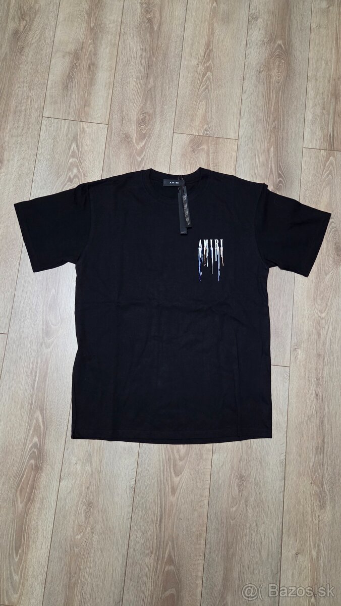 Amiri Paint Drip logo
