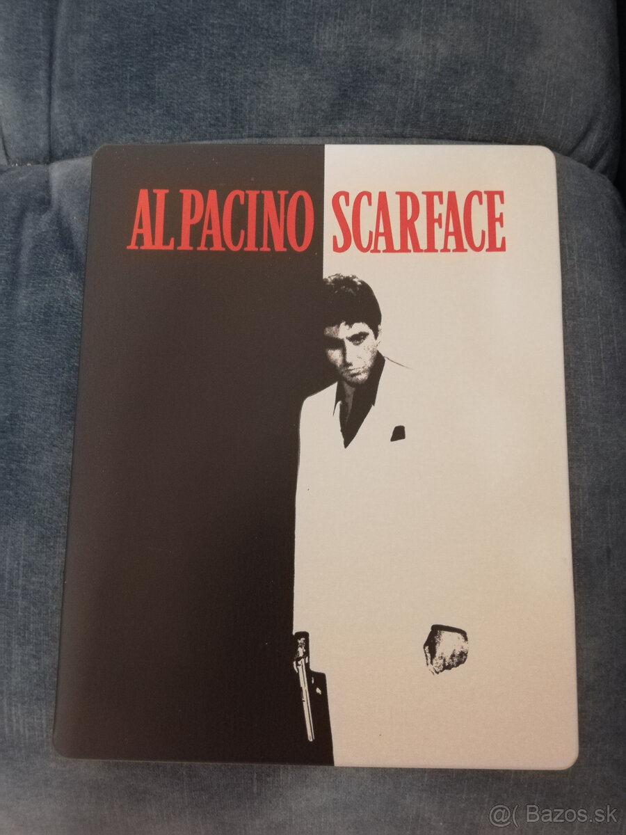Scarface 1983 Al Pacino Blu-ray Steelbook