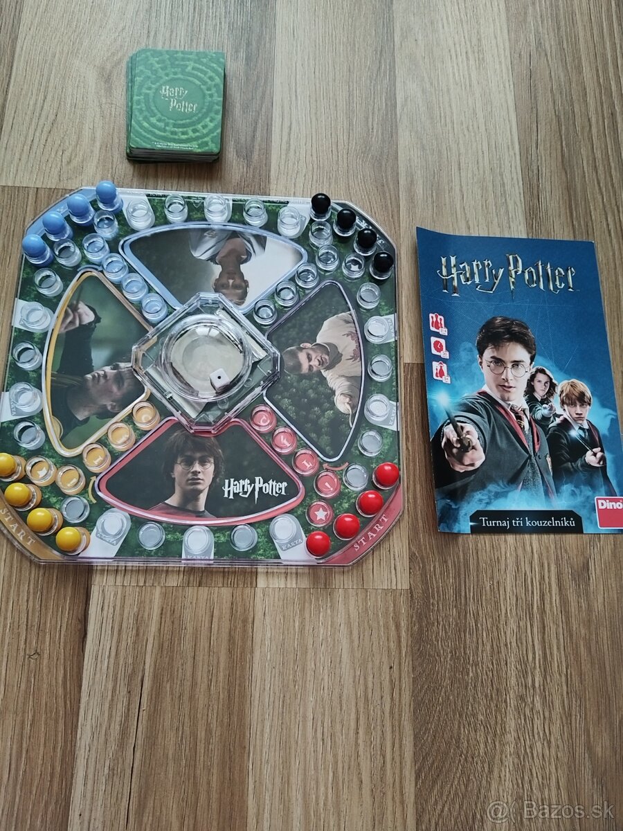 Kniha Harry Potter a hra