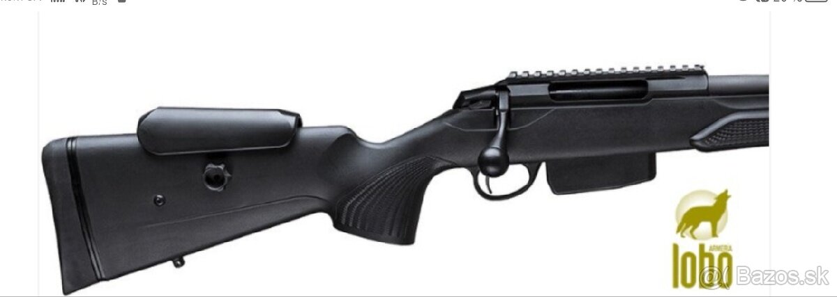 Tikka T3X model TAC, puška.