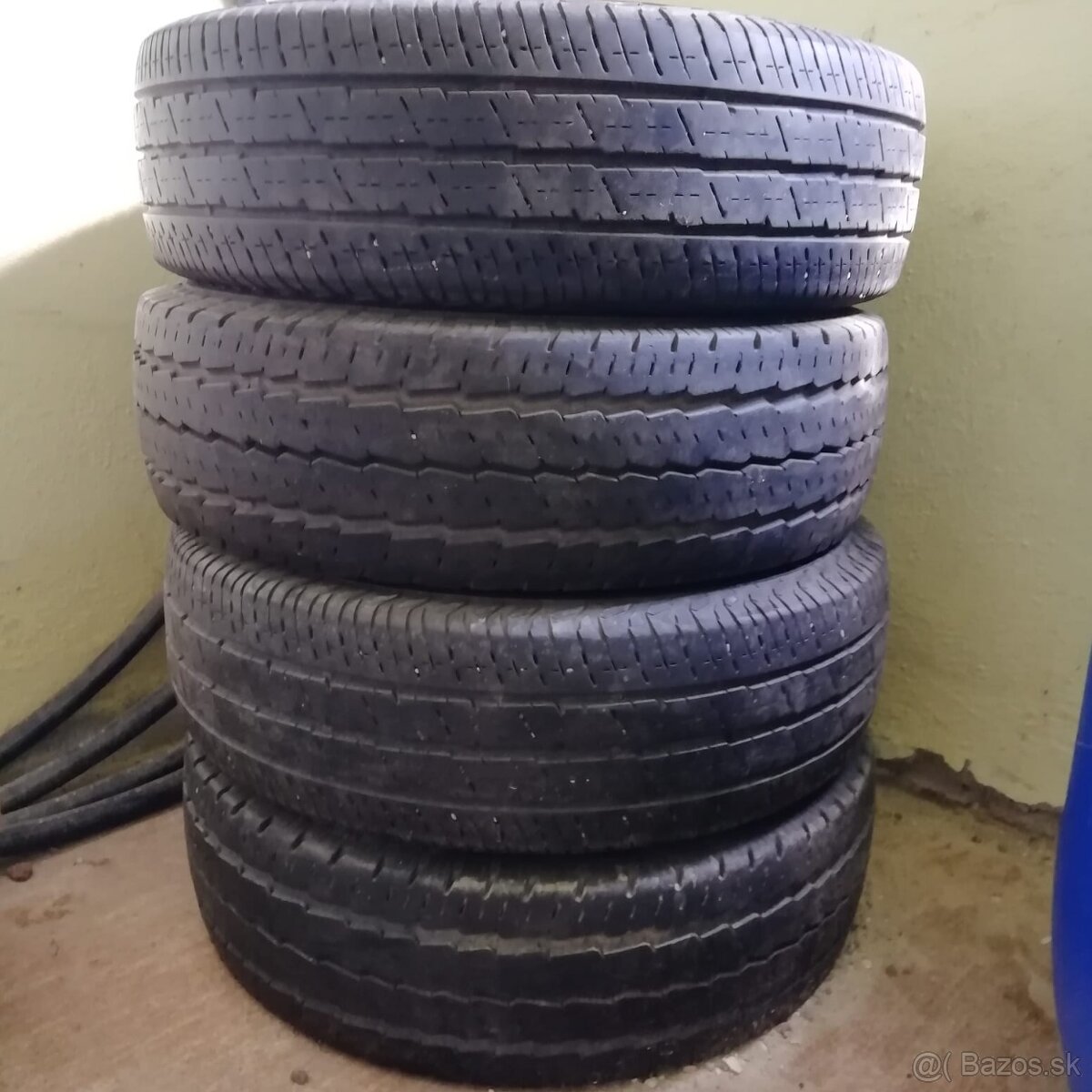 Letné pneumatiky 215/75 R16C