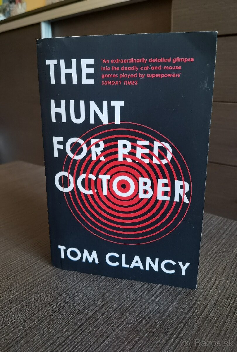 Kniha - Tom Clancy: The Hunt for Red October