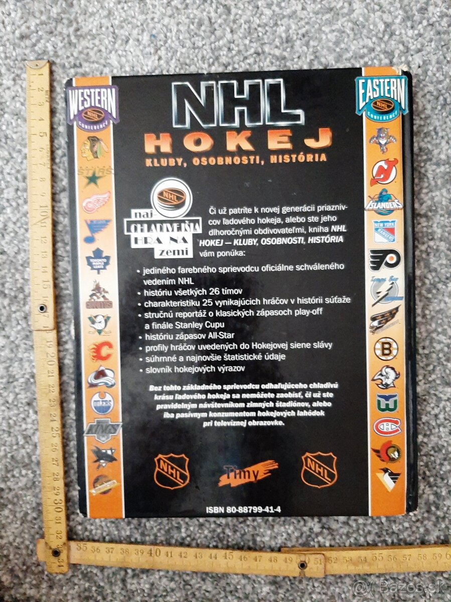 HOKEJOVÝ ALBUM, HOKEJOVÉ KNIHY, NHL...