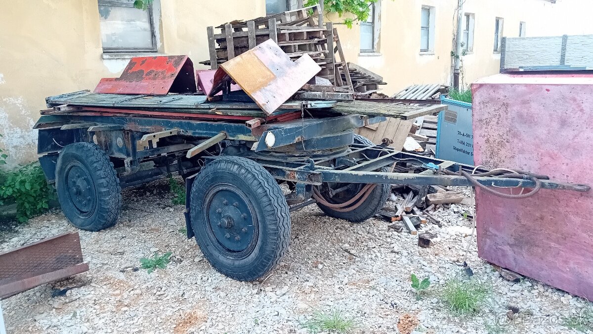 Vlečka za traktor