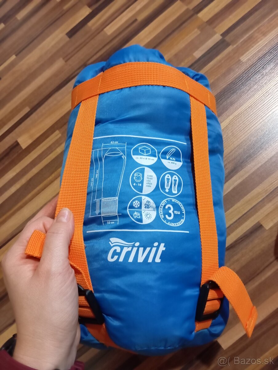 Detský spací vak