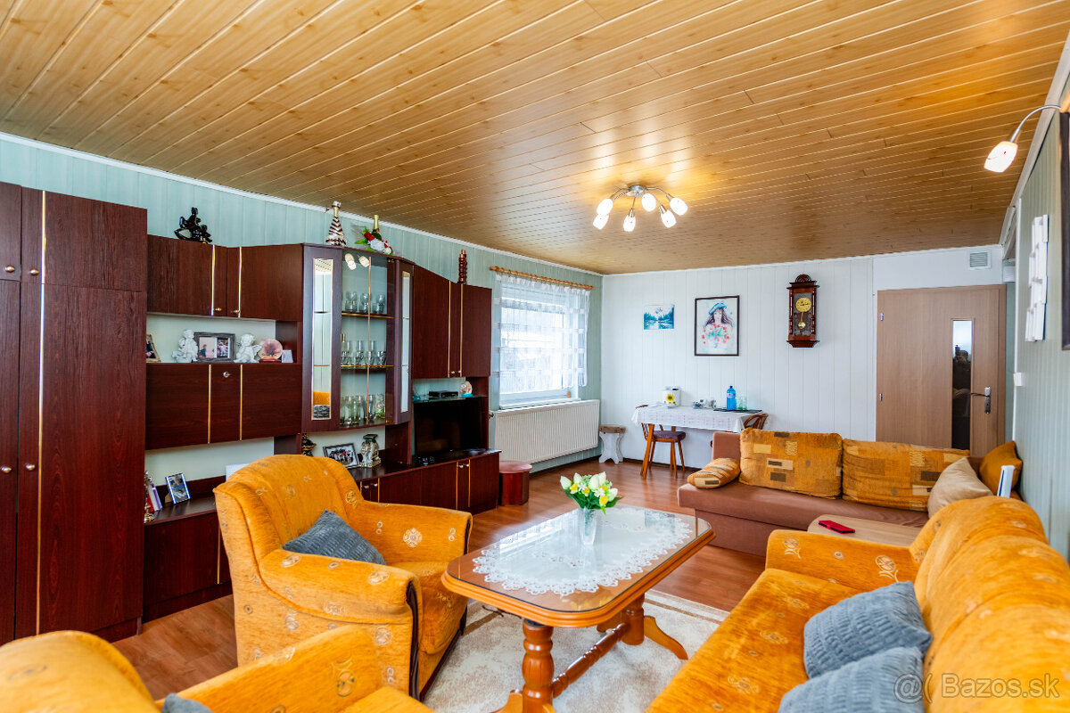 Krásny domček na predaj - výrazne znížená cena na 129 500,-