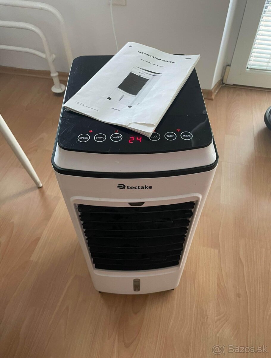 Tectake - Ventilátor, zvlhčovač a ochladzovač vzduchu v jedn