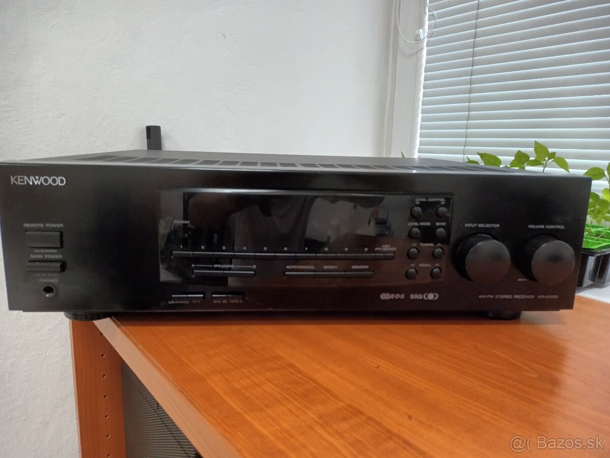 Predám receiver Kenwood 4080