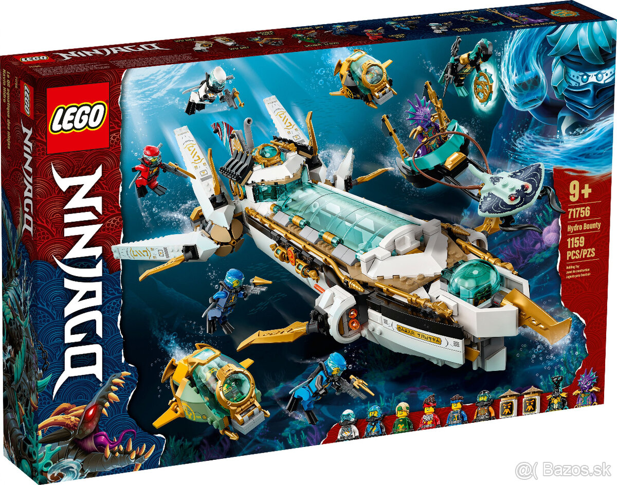 LEGO Ninjago 71756
