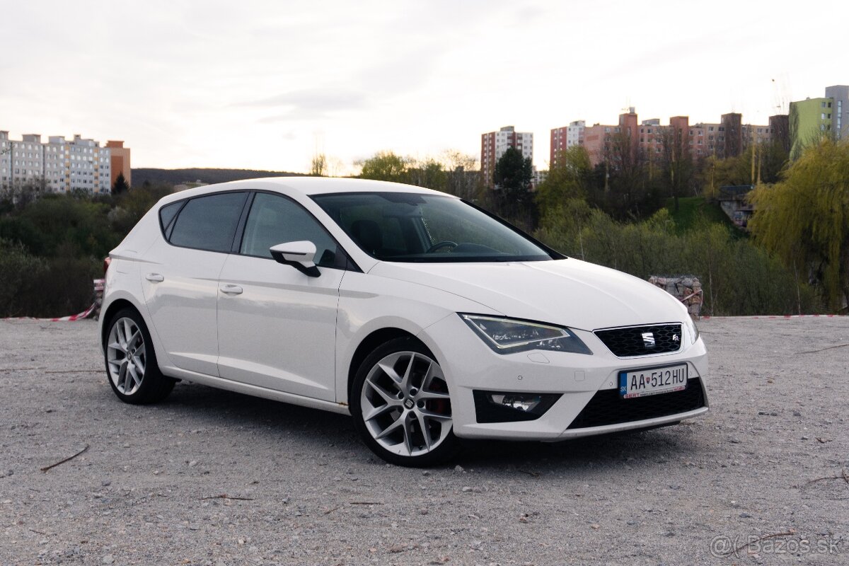 Seat Leon FR 1.4 TSI 103kW