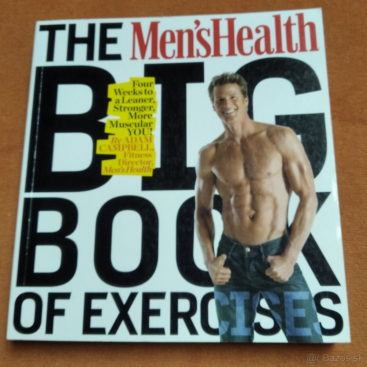 Predam knihu The Men's Health Big Book of Exercises