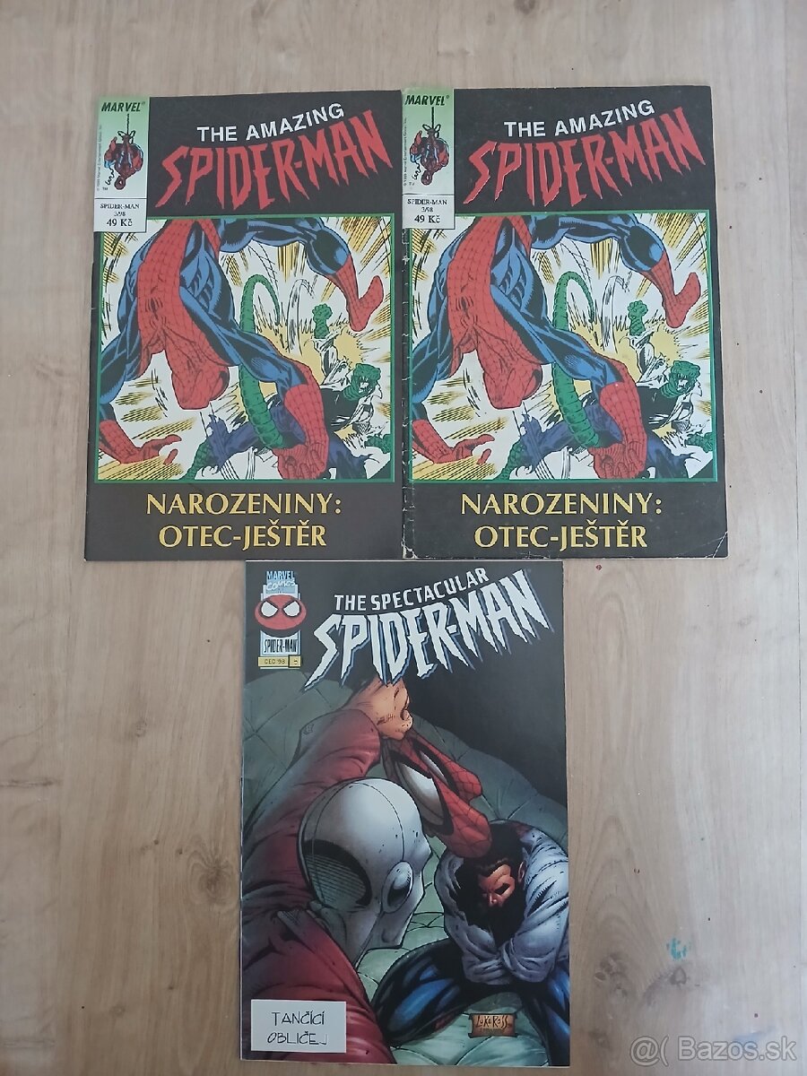 Spider-man komiks