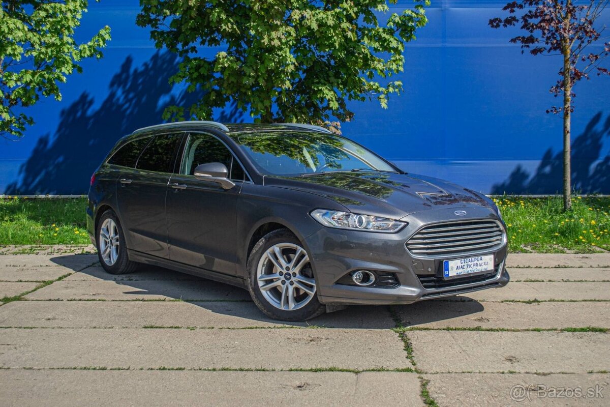 Ford Mondeo Combi 2.0 TDCi Duratorq Titanium A/T