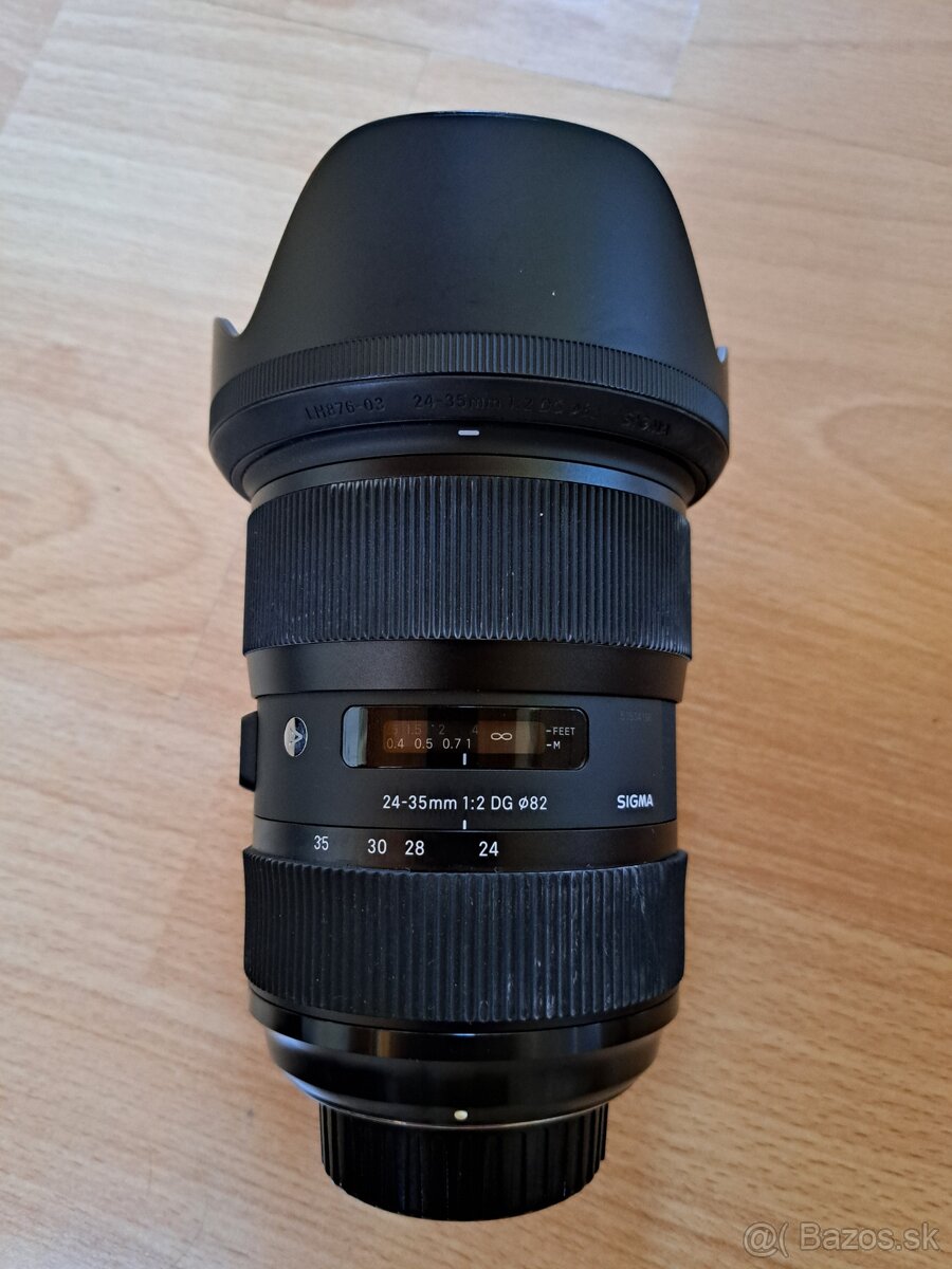 Sigma 24-35mm f/2 DG HSM ART