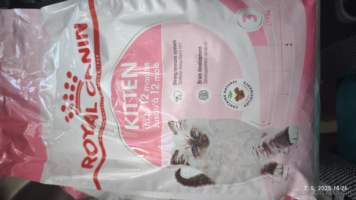 Granule royal Canin 4 kg / Brit care