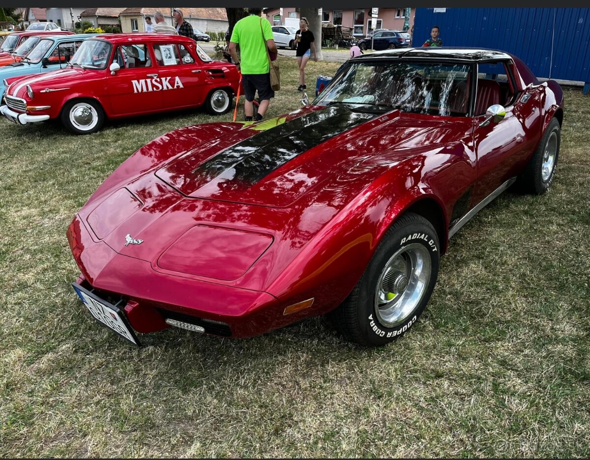 Corvette c3