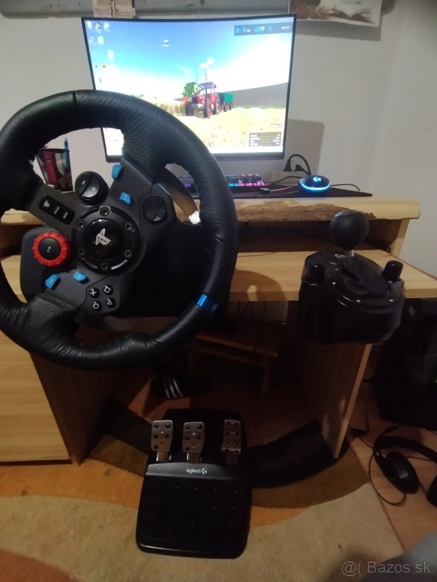Logitech g29