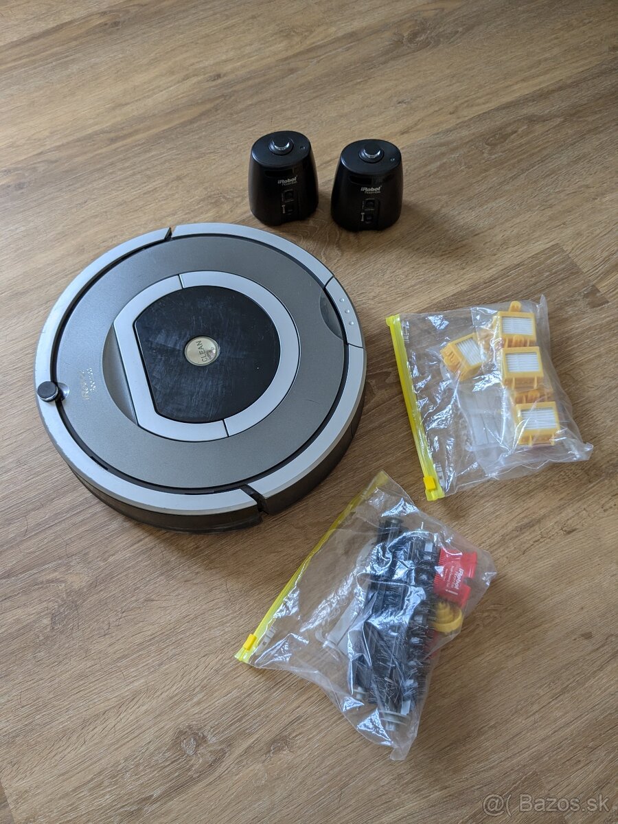 Robotický vysávač iRobot Roomba