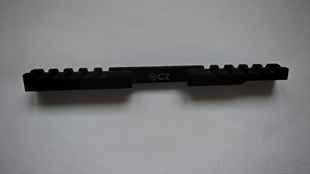 Weaver-picatinny lišta pre CZ 457