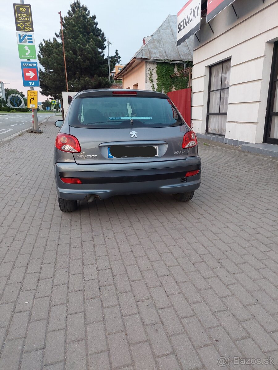 Predam Peugeot 206+ 1.4 55kw