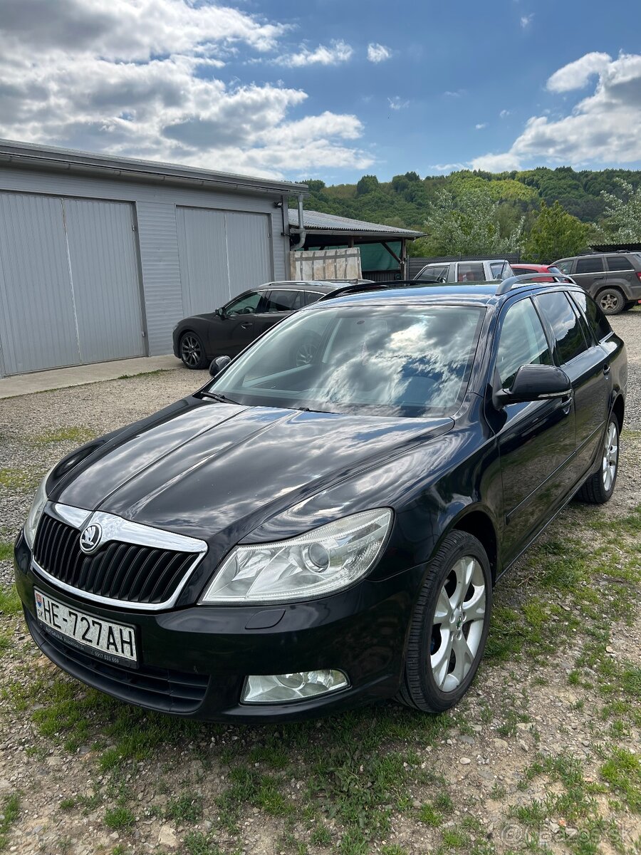 Octavia 2 fl. 1.9 TDi 77kw 4x4