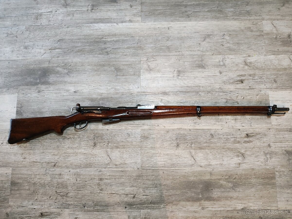 Opakovacia guľovnica Schmidt Rubin, Model 1911 (G11)