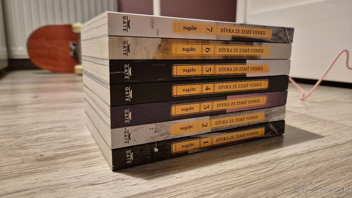 Manga Dívka ze země venku 1-7