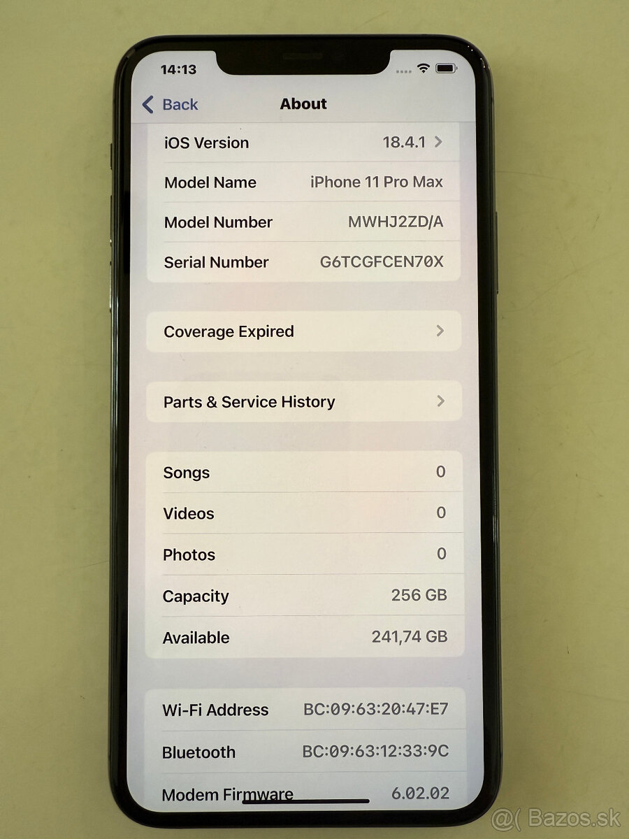 Predam APPLE IPHONE 11 PRO MAX 256GB +IPHONE X 256GB ako dar