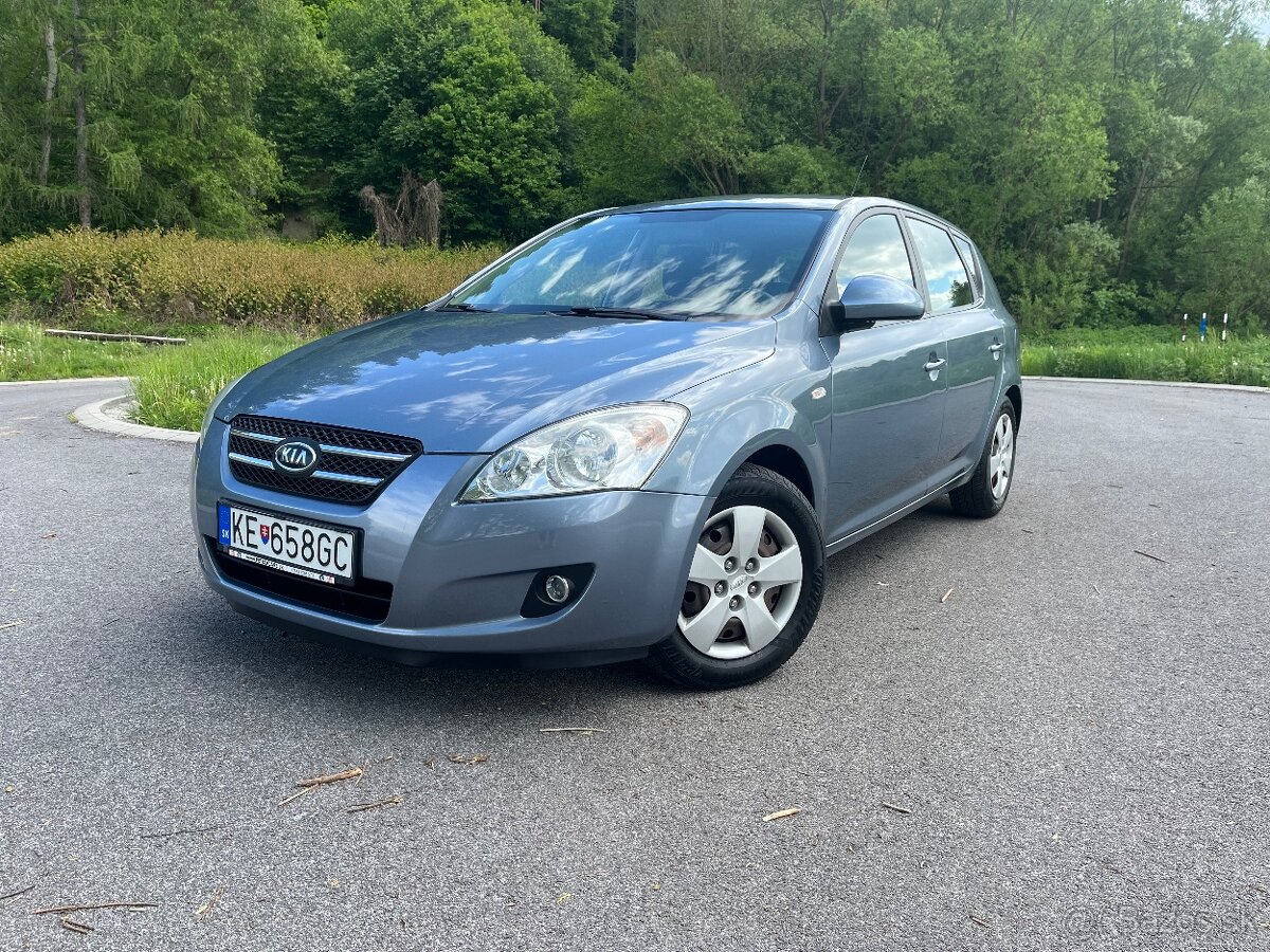 Kia Ceed 1.6 benzín 93kw, nové v SR