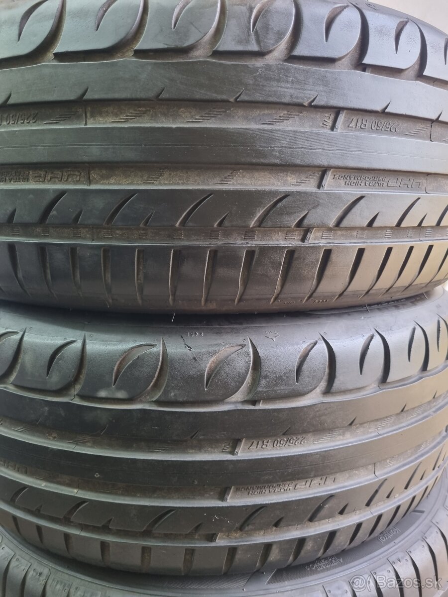 225/50R17 Sebring letné 2ks