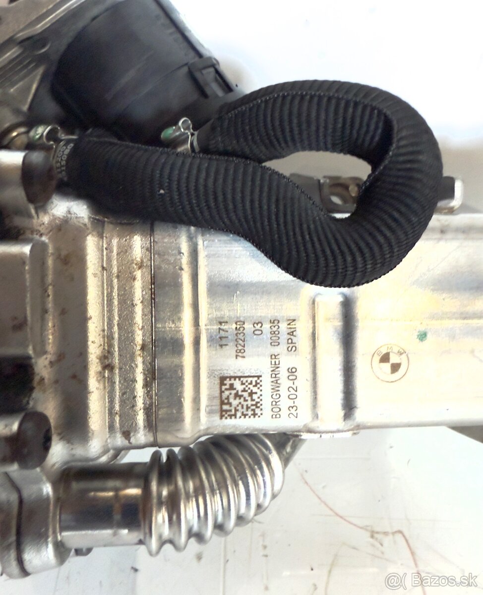 Chladič EGR, 7822350, BMW F10/F11 a iné, N47D20C