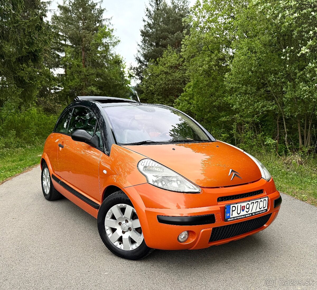 CITROËN C3 Pluriel cabrio 1.6 BENZÍN AUTOMAT Možná výmena