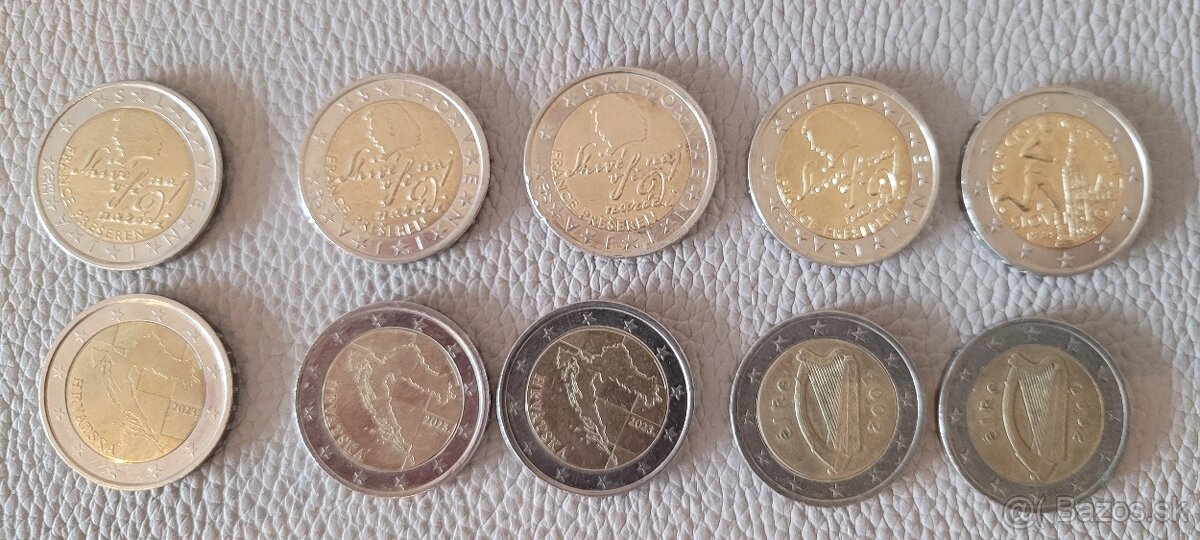 2 eur mince