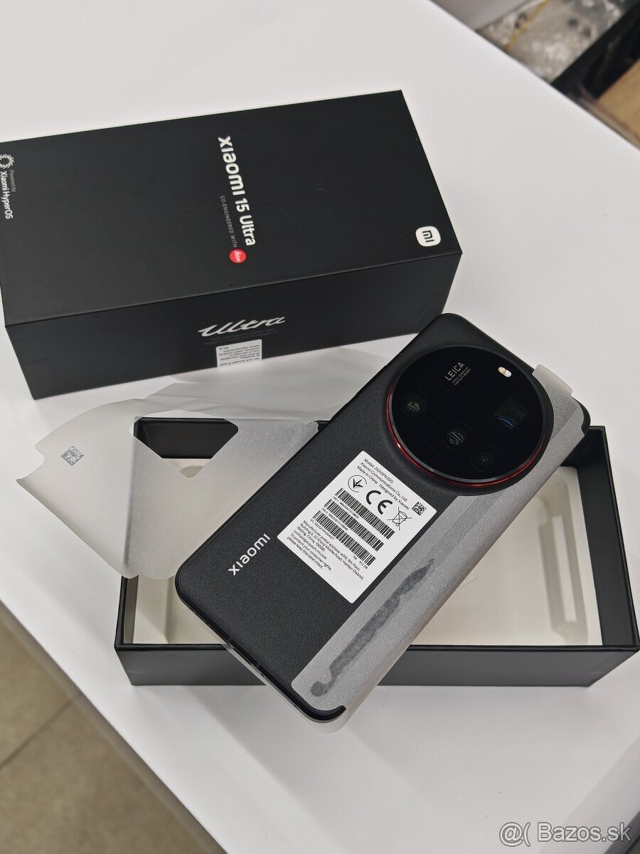 Xiaomi 15 Ultra 16/512GB | AKO NOVÝ