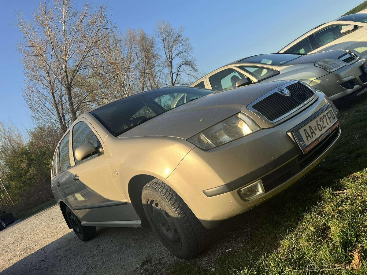 Škoda Fabia Combi 1.2