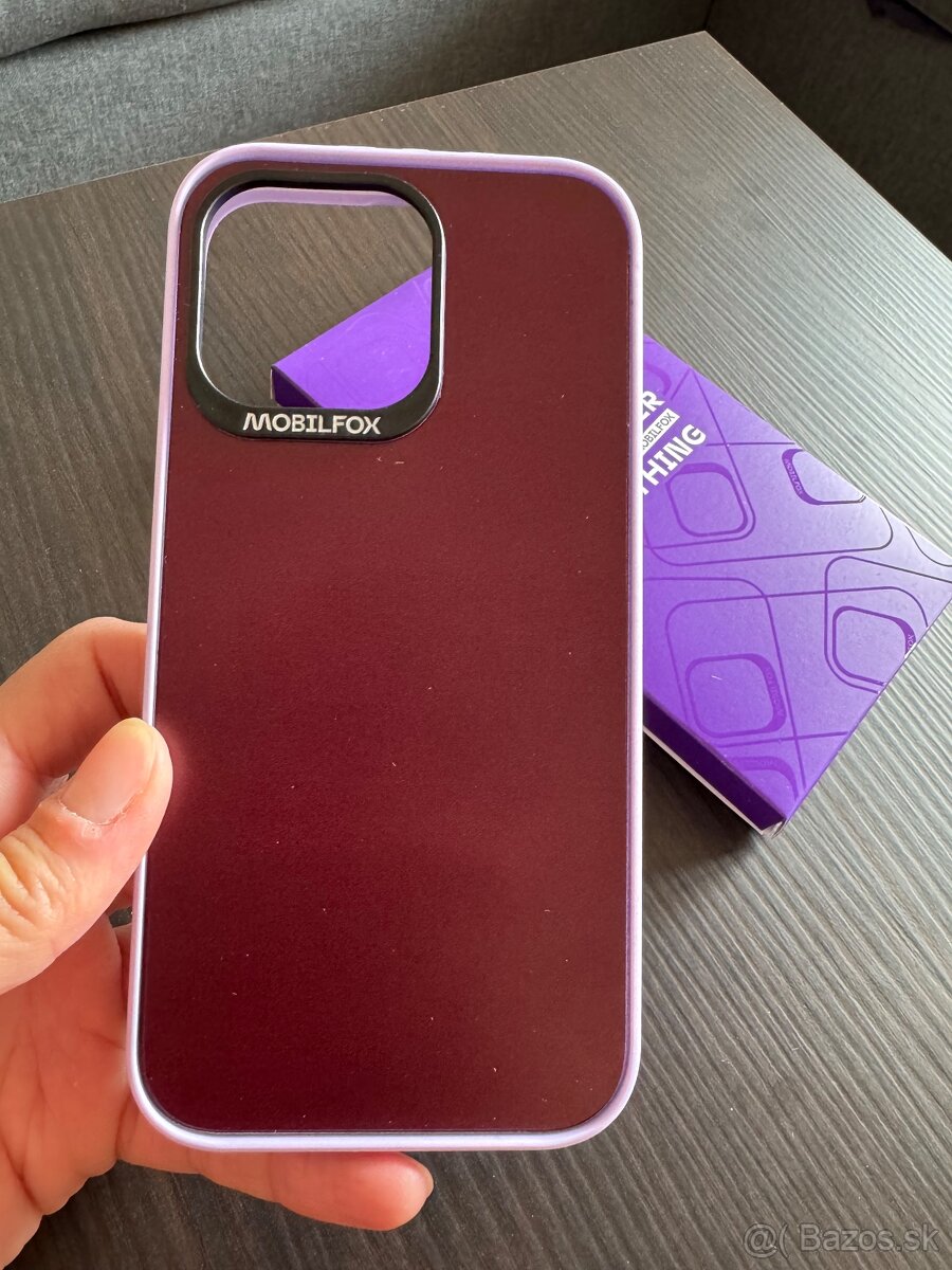 Predám nový kryt MOBILFOX na Iphone 15 Pro Max