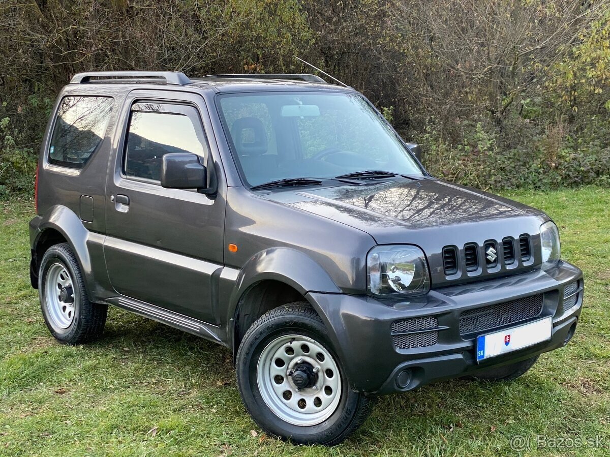 SUZUKI JIMNY 2009 1.3 BENZIN DOVOZ NEMECKO
